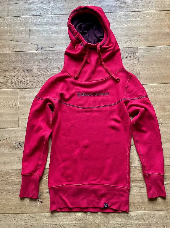 Damenhoodie Black Diamond, XS