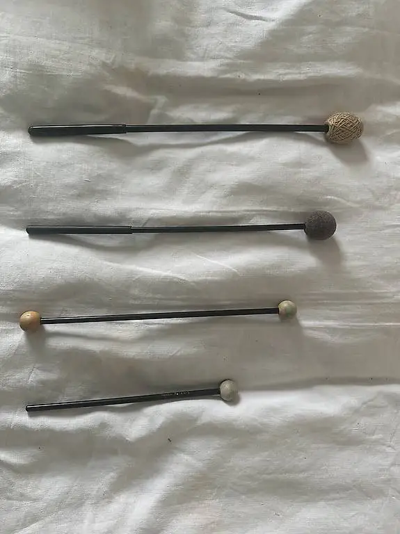 Schlägel für Klangstäbe, oder Xylophone