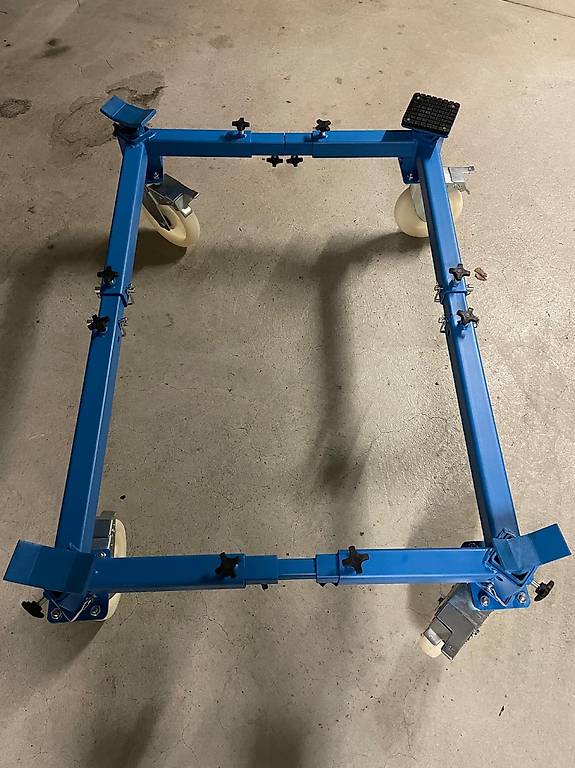 Rollwagen für Carosserie 900kg