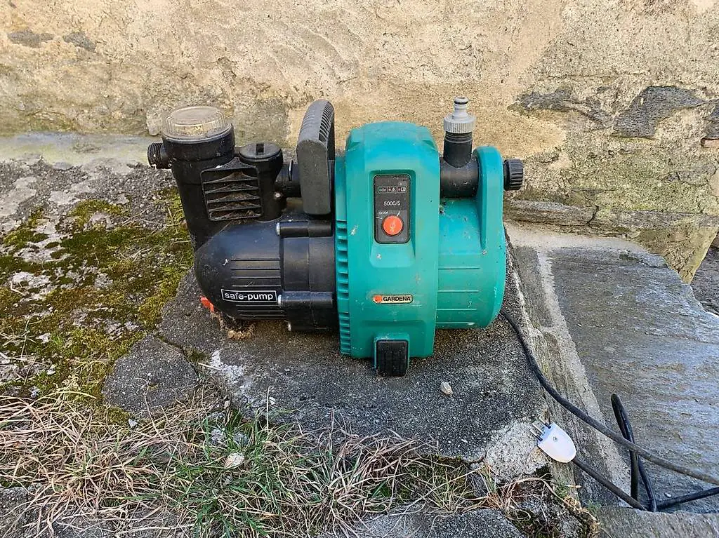 Gartenpumpe Gardena, Husqvarna 5000/5