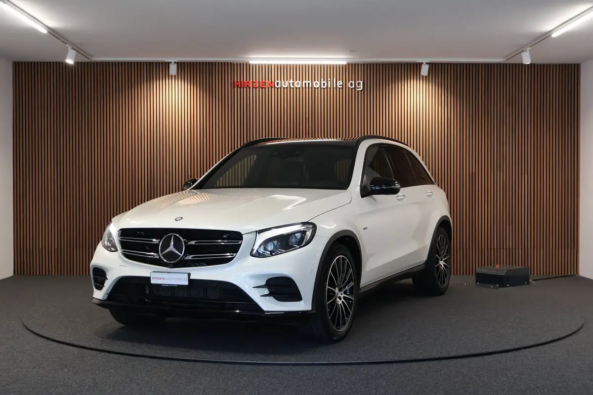 mercedes-benz glc 350 e amg line 4matic 7g-tronic