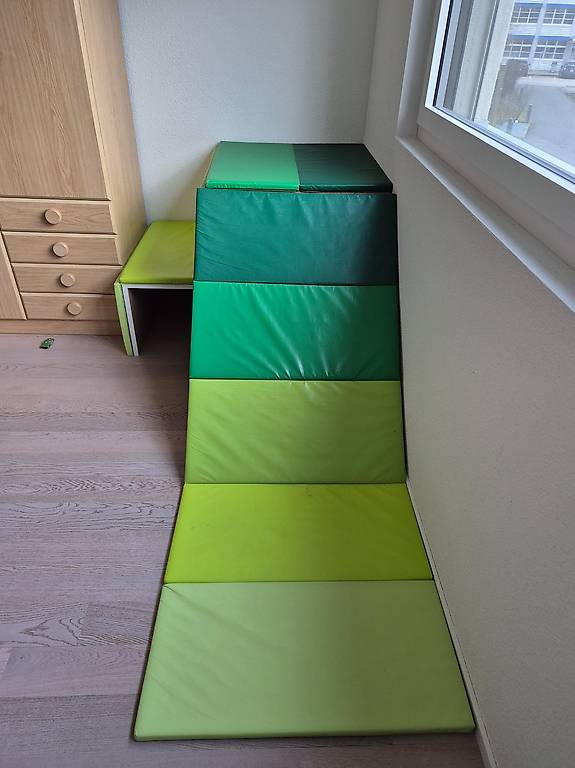 Kinderzimmer Rutsche