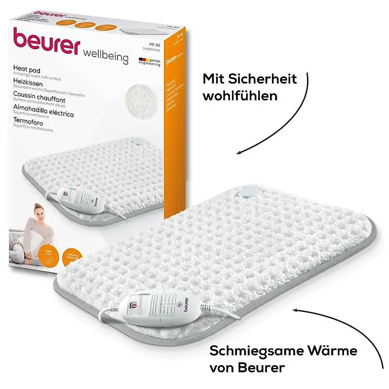 Heizkissen neu originalverpackt waschbar Marke Beurer