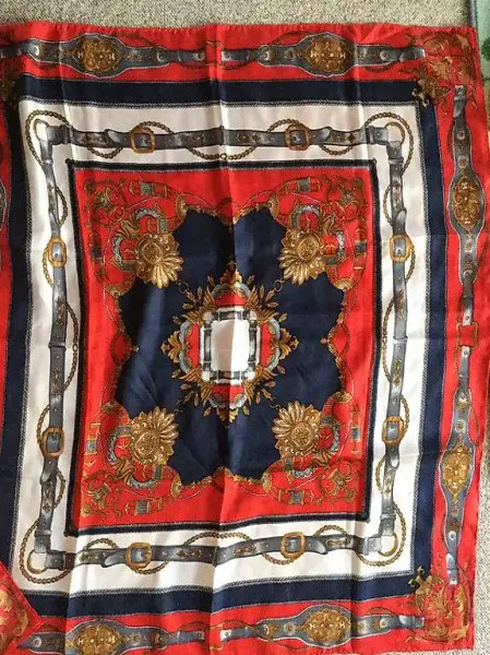 Halstuch 100% Silk/Seide