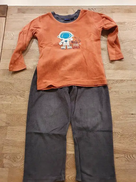 Schlafanzug, Pyjama für Jungen, Gr. 86, 92