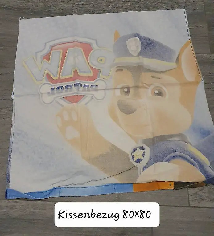 Bettbezug Paw Patrol Chase