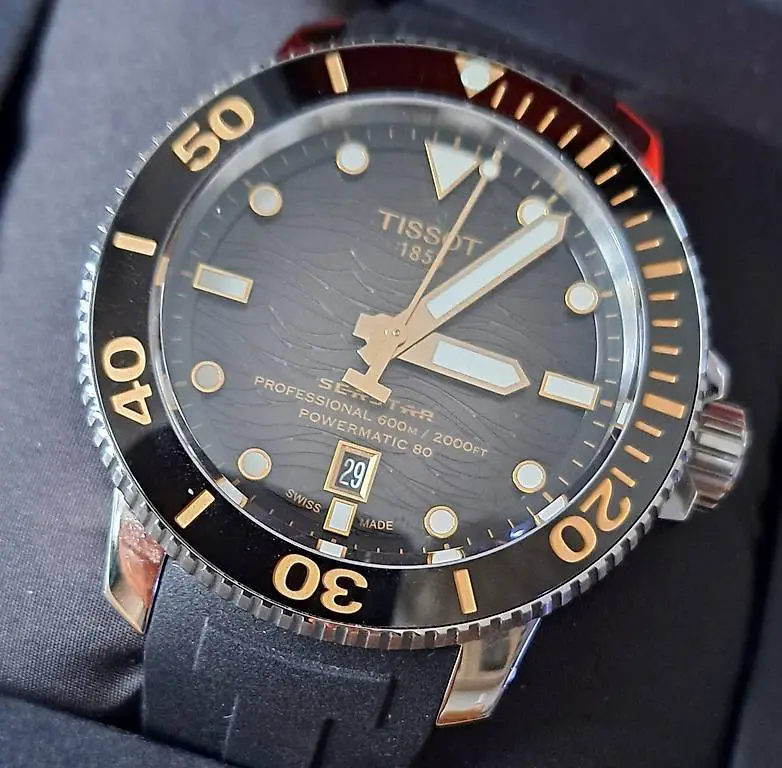 Tissot Seastar 2000 Automatik super Zustand wenig gtragen