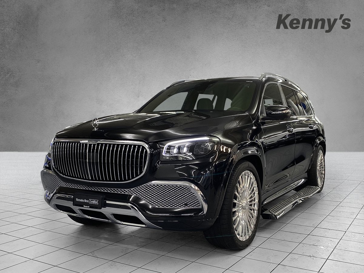 mercedes-benz gls 600 4matic+ maybach