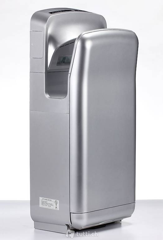 Händetrockner AirDry mit Lufthochdruck