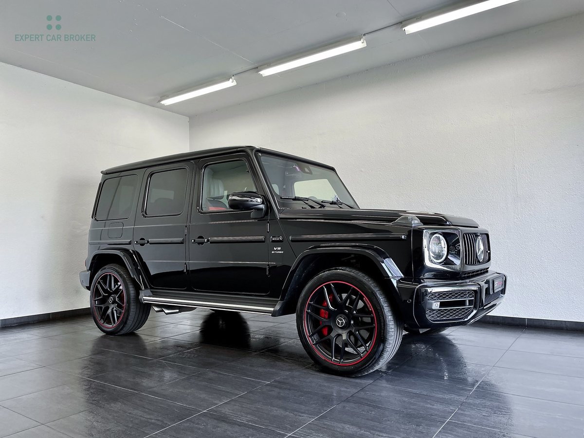 MERCEDES-BENZ G 63 AMG Edition 1 Speedshift Plus G-Tronic
