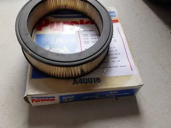 Luftfilter Honda Mazda Oldtimer Youngtimer