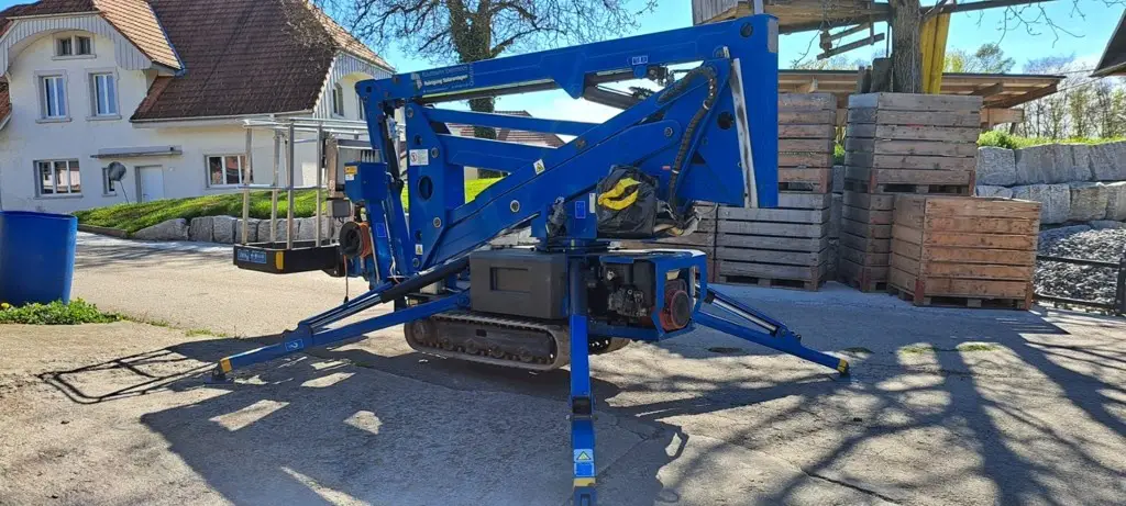 Hebebühne CTE Traccess 170