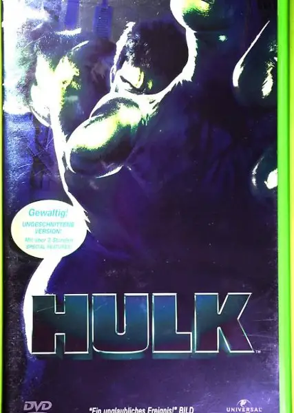 HULK / 2 - DISC - SPEZIAL - EDITION