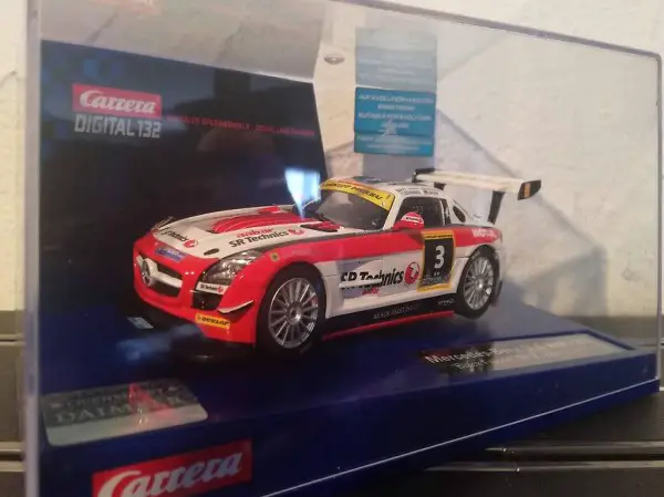 Carrera Digital 132 - Mercedes-Benz SLS AMG GT3 - NEU
