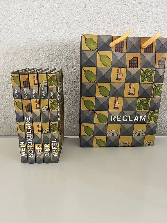 Reclam Buchreihe "eine kulinarische Anthologie" (neu)