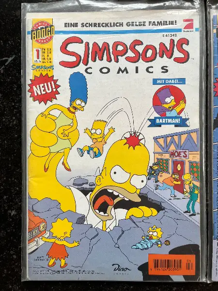 Seltene Simpsons Comics (Preis verhandelbar)