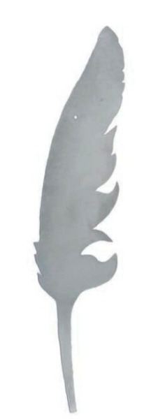 Deko Metall Feder