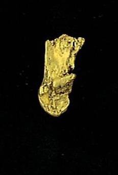 Goldnugget Australien 1.01 Gramm (No34)
