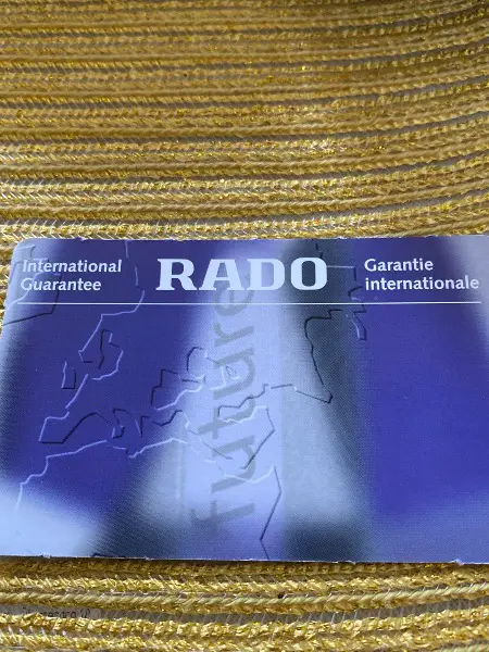 rado damenarmbanduhr