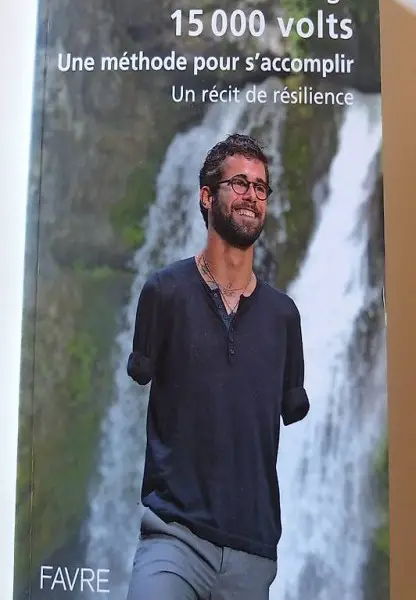 Livre 15000 volts de Louis Derungs