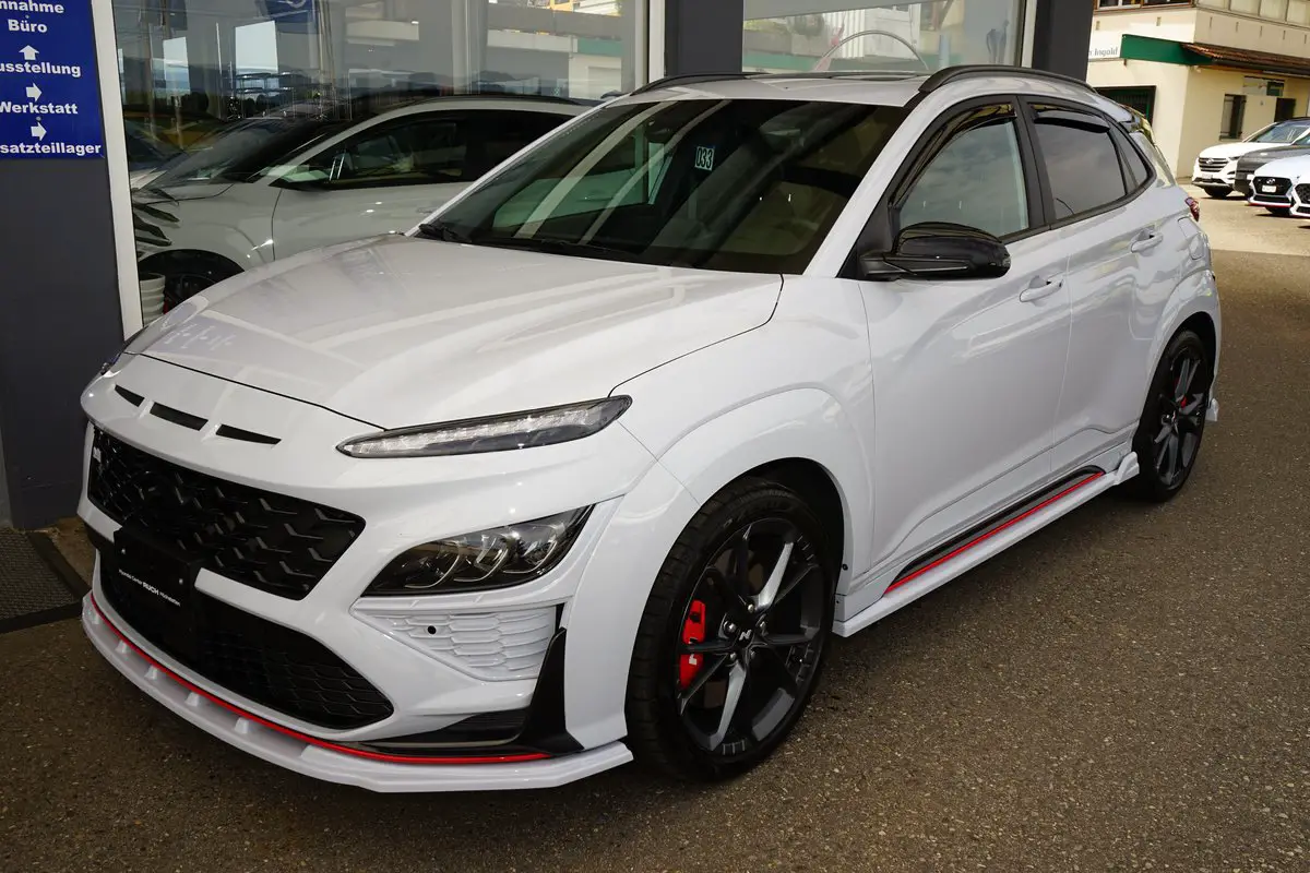 hyundai kona 2.0 t-gdi n dct