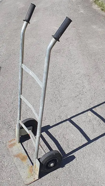 Sackkarre aus Metall sehr massiv