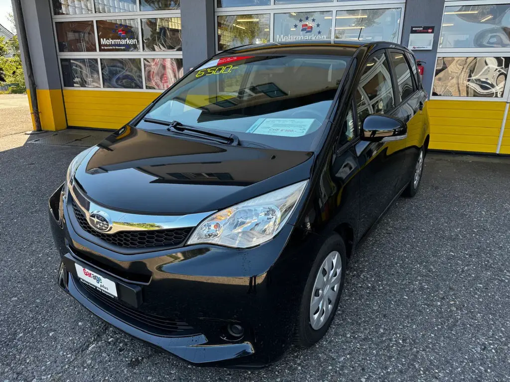 SUBARU Trezia 1.3i Swiss