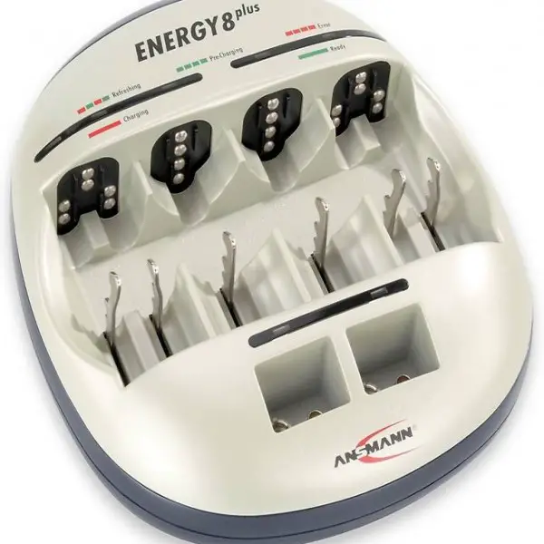  Lade- und Pflegestation Energy 16 plus NiMH / NiCD Ansmann