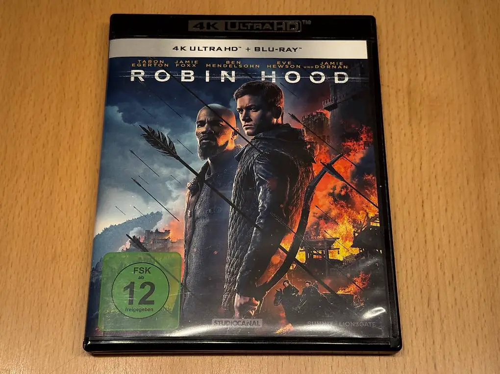 Robin Hood - 4K UHD Blu-Ray (neuwertig)
