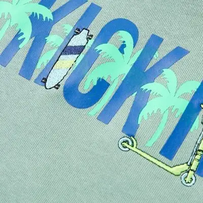  vidaXL Kinder-Sweatshirt Helles Khaki 92SKU:11974