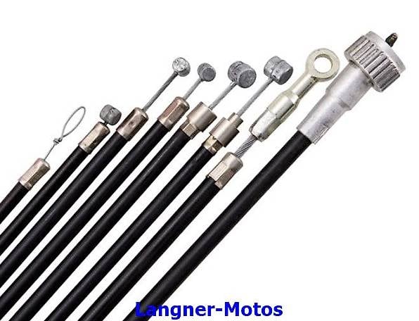 Seilzugkit SIP PREMIUM PTFE Hülle schwarz Vespa PX80-200 8St