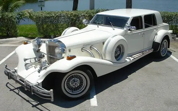 Excalibur Phaeton weiss 4-Türig