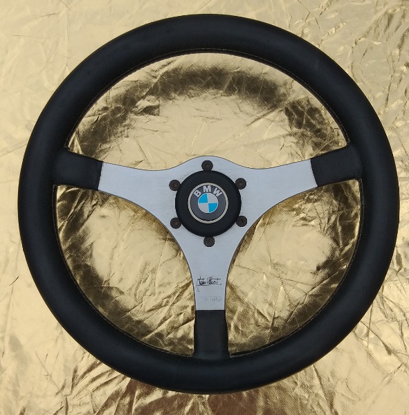 Momo Lederlenkrad Jackie Stewart ORIGINAL