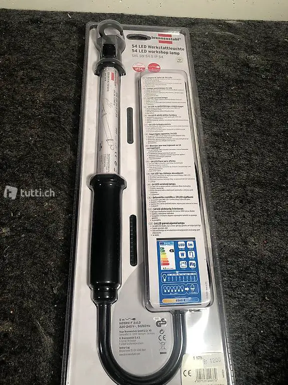 Brennenstuhl Werkstattleuchte