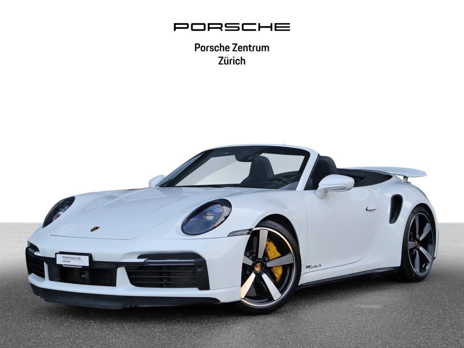 PORSCHE 911 Turbo S Cabriolet