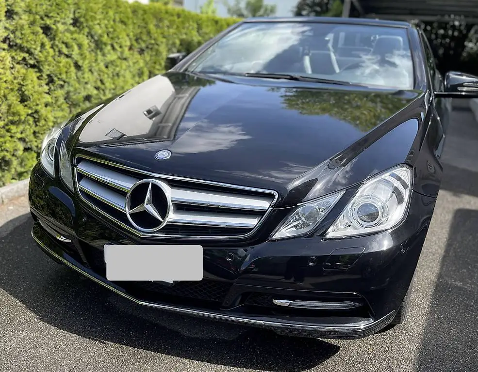 Mercedes E350 CGI mit 306PS Ab MFK & Service