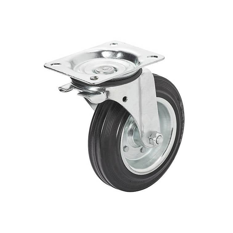 Container Lenkrollen für Stahl- und Kunststoffcontainer