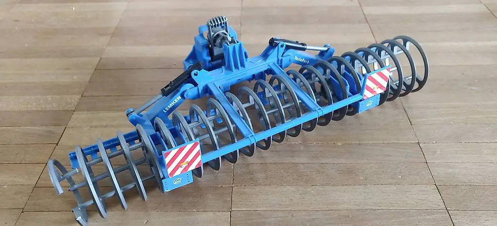 Bruder Lemken Frontpacker VarioPack K