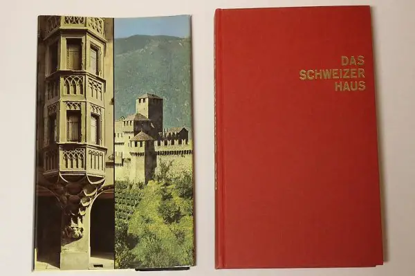 Silva-Buch DAS SCHWEIZER HAUS