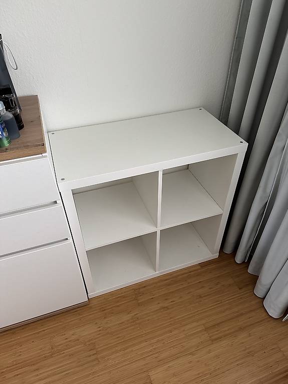 ikea kallax regal weiss