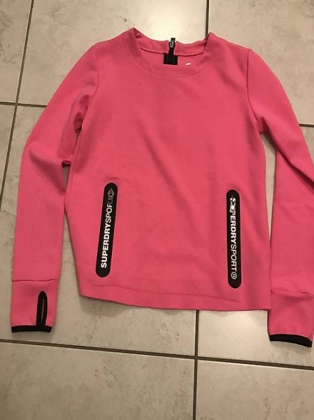 Super Dry Laufjacke, neu, Gr. XS