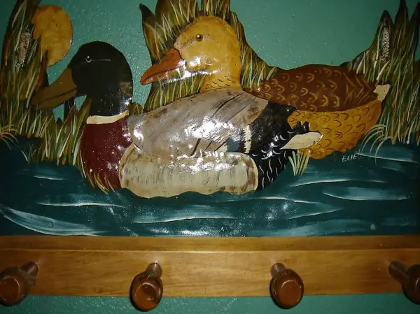  Kindergarderobe Kindergarderobe, Aufhängestation