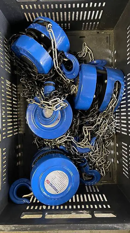 Kettenzug (4 Stück)