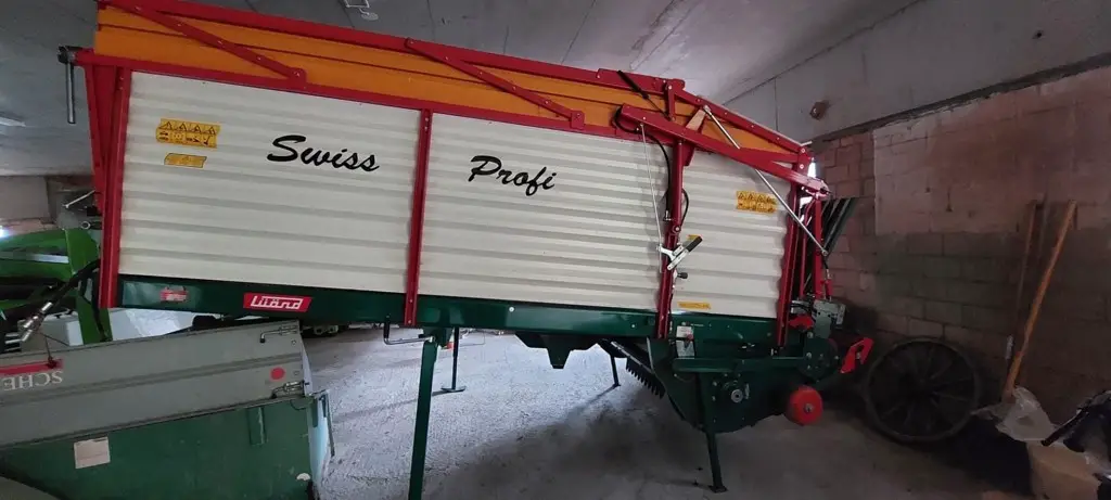 Occ. Lüönd Hecklader "Swiss- Profi " 21 m3 / Top