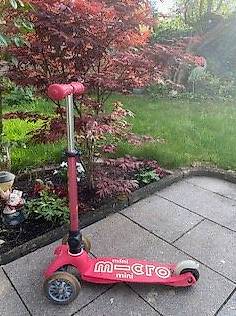 Trottinett Micro Scooter Mini