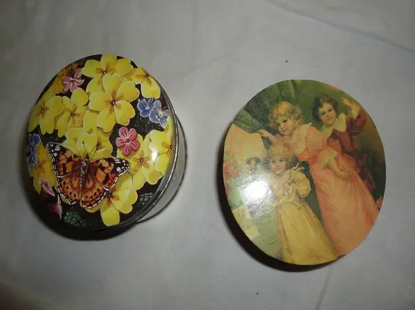  Dosen Schachtel, Behälter