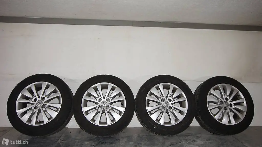  Komplett-Räder für Ihren C4 Picasso oder Grand Picasso