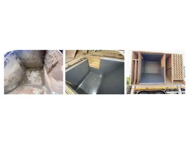 NÜSSLI, "Nüssli" Auskleidung für Saugbagger, Zubehör / Diverses