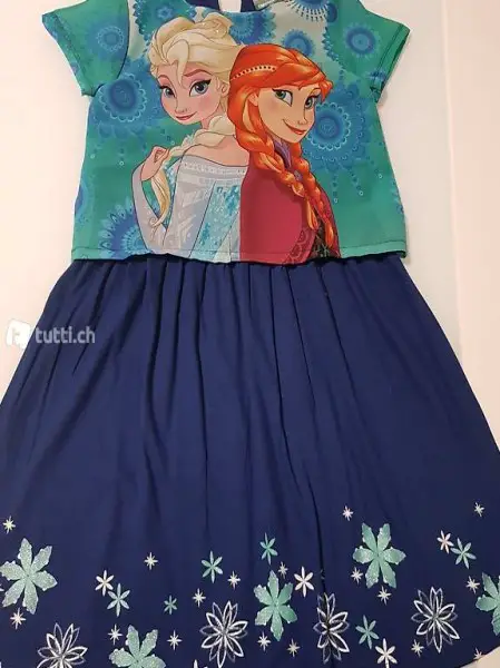 Vendo vestito Desigual Frozen 11/12 anni