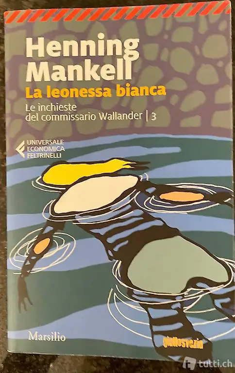 Libro La leonesa bianca? di Henning Mankell